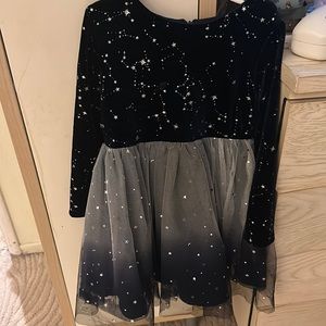 Beautiful velvet dress